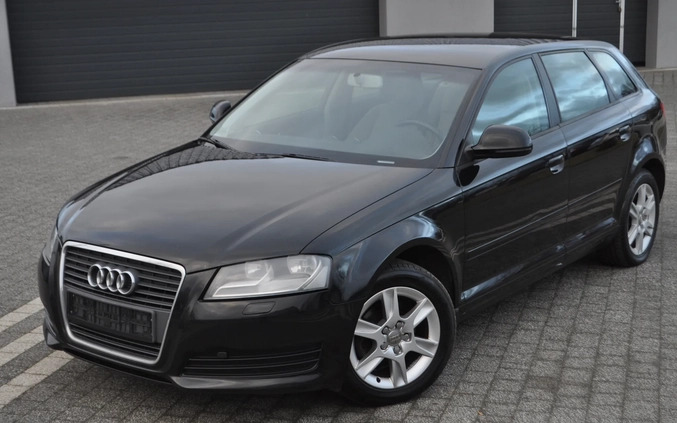 Audi A3 cena 24499 przebieg: 220000, rok produkcji 2008 z Legnica małe 781